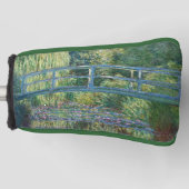 Claude Monet - Waterlelies vijver, Groene Harmonie Golfheadcover (Voorkant)