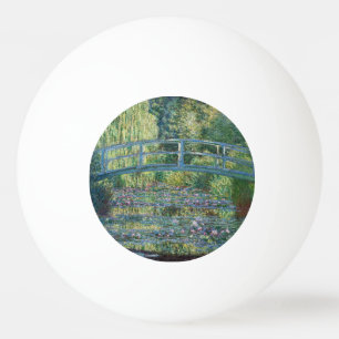 Claude Monet - Waterlelies vijver, Groene Harmonie Pingpongbal