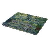 Claude Monet - Waterlelies vijver, Groene Harmonie Snijplank (Hoek)