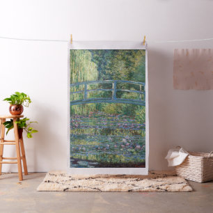 Claude Monet - Waterlelies vijver, Groene Harmonie Stof