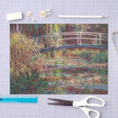 Claude Monet - Waterlelies vijver, Roze Harmonie Tissuepapier (Craft)