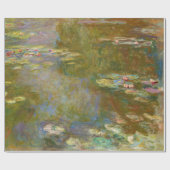 Claude Monet - Waterleliesvijver 1917 Cadeaupapier (Vlak)