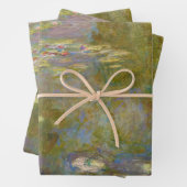 Claude Monet - Waterleliesvijver 1917 Inpakpapier Vel (In situ)