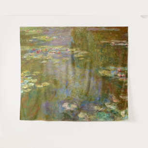 Claude Monet - Waterleliesvijver 1917 Wandkleed