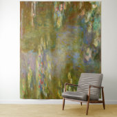 Claude Monet - Waterleliesvijver 1917 Wandkleed (In situ)