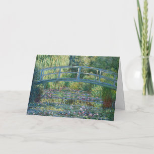 Claude Monet - Waterleliesvijver, Groene Harmonie Kaart