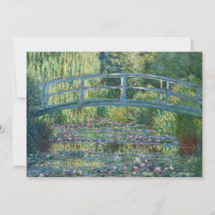 Claude Monet - Waterleliesvijver, Groene harmonie Kaart