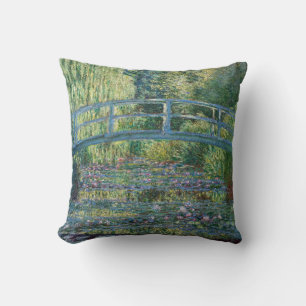 Claude Monet - Waterleliesvijver, Groene Harmonie Kussen