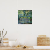 Claude Monet - Waterleliesvijver, Groene Harmonie Poster (Keuken)