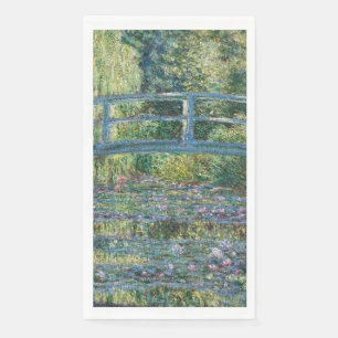 Claude Monet - Waterleliesvijver, Groene Harmonie Servet