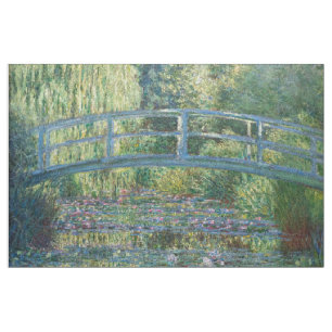 Claude Monet - Waterleliesvijver, Groene Harmonie Stof