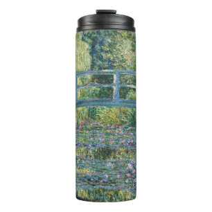Claude Monet - Waterleliesvijver, Groene Harmonie Thermosbeker
