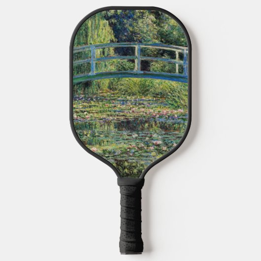 Claude Monet - Waterleliesvijver & Japanse Brug Pickleball Paddle (Voorkant)