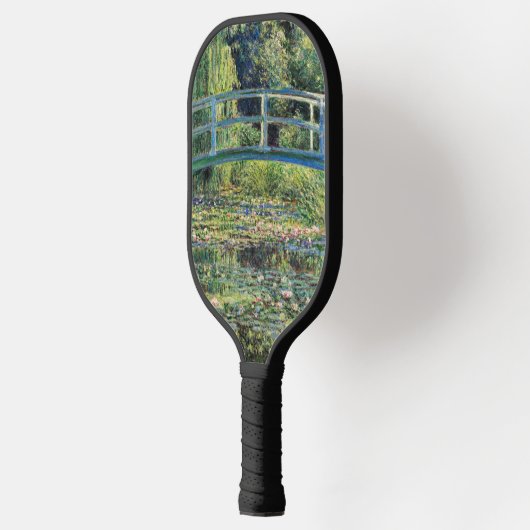 Claude Monet - Waterleliesvijver & Japanse Brug Pickleball Paddle (Links)
