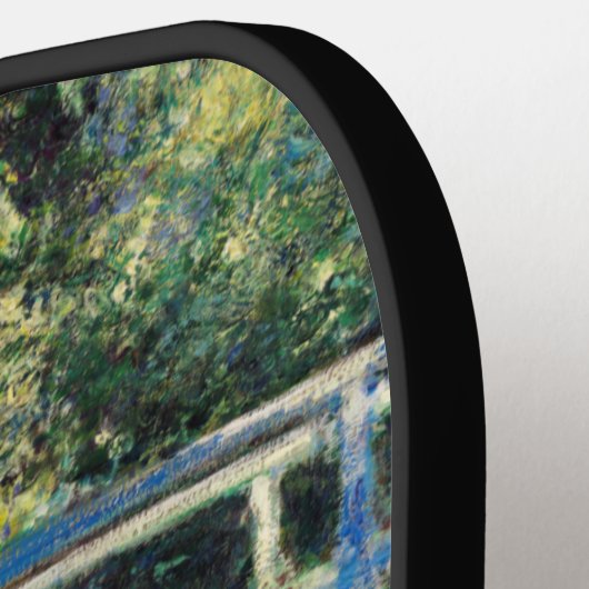 Claude Monet - Waterleliesvijver & Japanse Brug Pickleball Paddle (Links Detail)