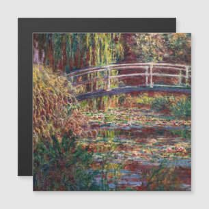 Claude Monet - Waterleliesvijver, Roze Harmonie