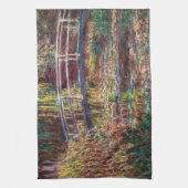 Claude Monet - Waterleliesvijver, Roze Harmonie Theedoek (Verticaal)