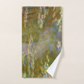 Claude Monet - Waterlelievijver 1917 Bad Handdoek (Handdoek)