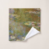Claude Monet - Waterlelievijver 1917 Bad Handdoek (Wasdoekje)