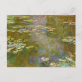 Claude Monet - Waterlelievijver 1917 Briefkaart (Voorkant)