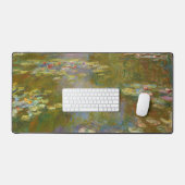 Claude Monet - Waterlelievijver 1917 Bureaumat (Keyboard & Muis)