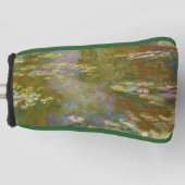 Claude Monet - Waterlelievijver 1917 Golfheadcover (Voorkant)