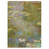 Claude Monet - Waterlelievijver 1917 Klembord (Achterkant)