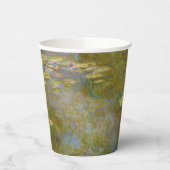 Claude Monet - Waterlelievijver 1917 Papieren Bekers (Links)