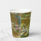 Claude Monet - Waterlelievijver 1917 Papieren Bekers (Rechts)