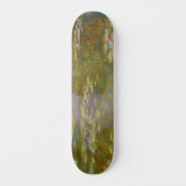Claude Monet - Waterlelievijver 1917 Persoonlijk Skateboard (Voorkant)