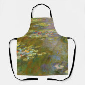 Claude Monet - Waterlelievijver 1917 Schort (Voorkant)