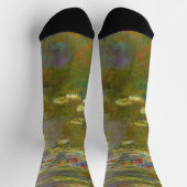 Claude Monet - Waterlelievijver 1917 Sokken (Top)