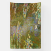 Claude Monet - Waterlelievijver 1917 Spandoek (Verticaal)