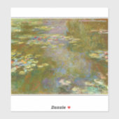 Claude Monet - Waterlelievijver 1917 Sticker (Vel)