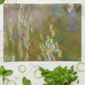 Claude Monet - Waterlelievijver 1917 Theedoek (Gevouwen)