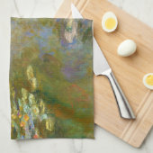 Claude Monet - Waterlelievijver 1917 Theedoek (Quarter Fold)