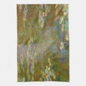 Claude Monet - Waterlelievijver 1917 Theedoek (Verticaal)