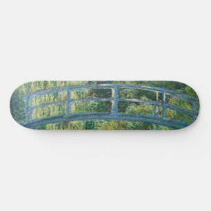Claude Monet - Waterlelievijver, Groene Harmonie Persoonlijk Skateboard