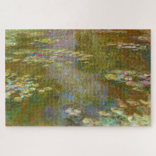 Claude Monet - Waterleliviiver 1917 Legpuzzel