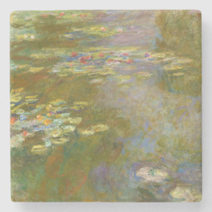 Claude Monet - Waterleliviiver 1917 Stenen Onderzetter