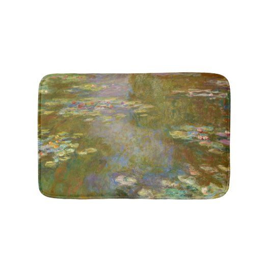 Claude Monet - Waterlellevijver 1917 Badmat (Voorkant)