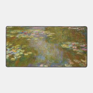 Claude Monet - Waterlellevijver 1917 Bureaumat