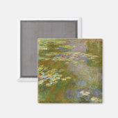 Claude Monet - Waterlellevijver 1917 Magneet (Voorkant / Achterkant)