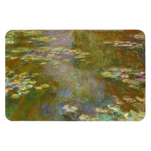 Claude Monet - Waterlellevijver 1917 Magneet (Horizontaal)