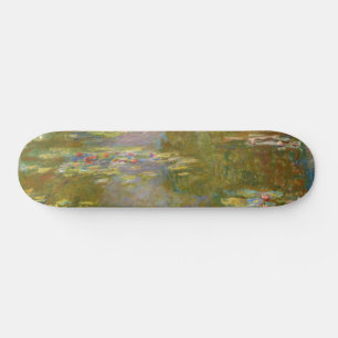 Claude Monet - Waterlellevijver 1917 Persoonlijk Skateboard