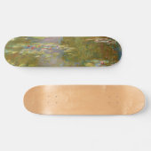 Claude Monet - Waterlellevijver 1917 Persoonlijk Skateboard (Horizontaal)