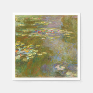Claude Monet - Waterlellevijver 1917 Servet