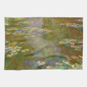 Claude Monet - Waterlellevijver 1917 Theedoek