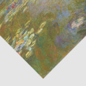 Claude Monet - Waterlellevijver 1917 Tissuepapier (Detail)
