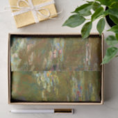 Claude Monet - Waterlellevijver 1917 Tissuepapier (Geschenk)